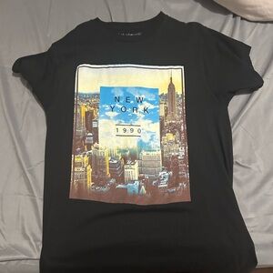 New York T-shirt graphic